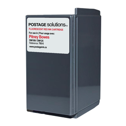 793-5 - Cartouche d'encre Rouge pour PITNEY BOWES (Version Canadienne) : DM100i / DM125 - SendPro C200 / C300 / C400 / SendPro+