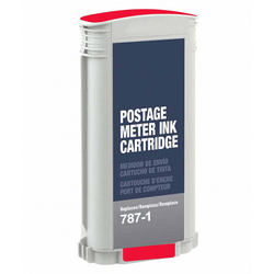 787-1 - Encre rouge pour PITNEY BOWES Connect+ /SendPro
