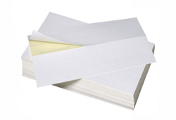 612-7C - Feuilles de ruban à double affranchissement