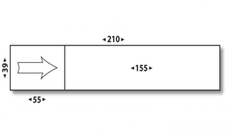 7465233-01 – QUADIENT IS420 / IS440 / IS480 Postage Tape Strips