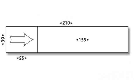7465233-01 - Bandes de ruban d'affranchissement série Neopost IS
