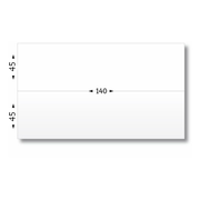 72107375J – Compatible Postage Tape Sheets for Quadient IS-280, IS-350, iX-1, iX-3, iX-5 and iX-7 (2 x 1-3/4")
