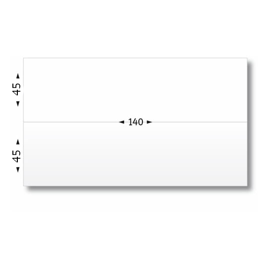 Bandes de ruban adhésif double pour une utilisation dans Pitney Bowes DM300c / DM400c / DM475