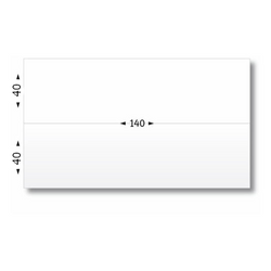 AVERY - Double Postage Tape Strips – Compatible with QUADIENT / Neopost IS280, IS350, iX-5, iX-7 (1,000 labels)