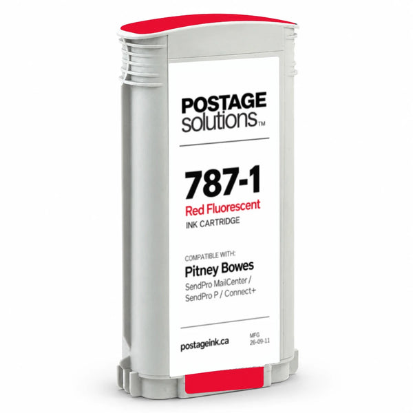 787-1 – Compatible Red Ink Cartridge for Pitney Bowes Connect+ /SendPro