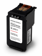 SL-870-1 – Compatible Red Ink Cartridge (High Yield) for Pitney Bowes SendPro Mailstation CSD1
