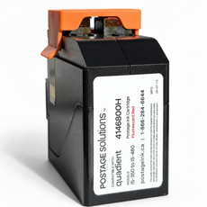 4146800H  –  Canadian-Specific Compatible Red Ink Cartridge for Quadient IS300, IS350, IS420, IS440, IS480