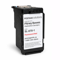 SL-870-1 Compatible Ink Cartridge for Pitney Bowes SendPro Mailstation – High Yield