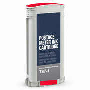 787-1 – Compatible red ink cartridge for Pitney Bowes Connect+ /SendPro