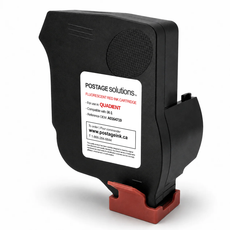 A0164719 – Canadian-Specific Compatible Red Ink Cartridge for Quadient iX1