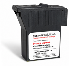 797-M – Compatible Red Ink Cartridge for Pitney Bowes Mailstation2