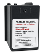 765-9 – Compatible red ink cartridge for Pitney Bowes DM300c, DM400c, DM475c, SendPro C Auto