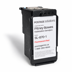 SL-870-1 Compatible Ink Cartridge for Pitney Bowes SendPro Mailstation – High Yield